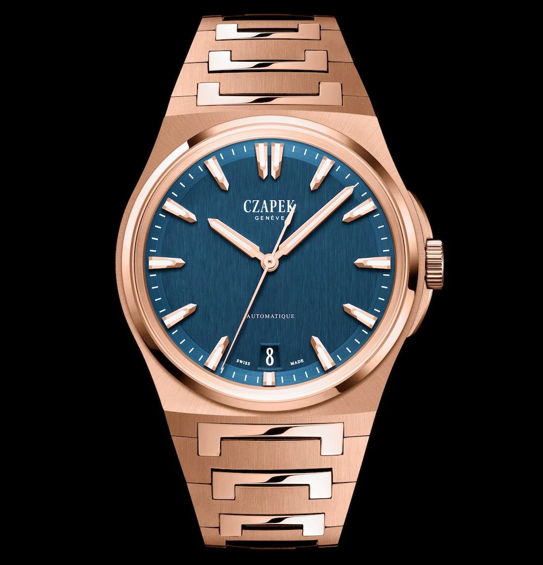 Introducing: Czapek & Cie Antarctique Mount Erebus Deep Blue